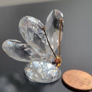 Swarovski Crystal Small Butterfly Figurine 7639